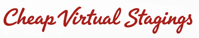 Cheap Virtual Stagings